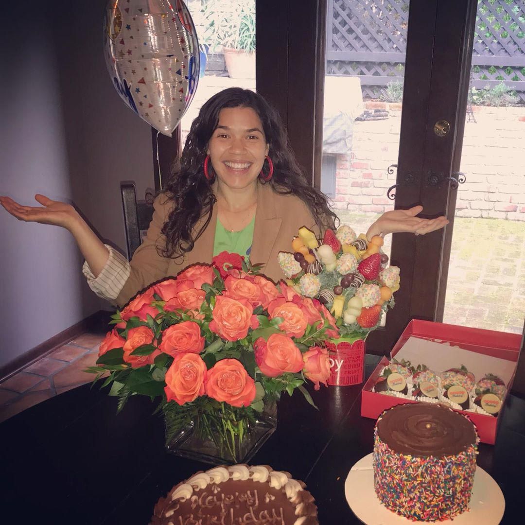 america ferrera birthday