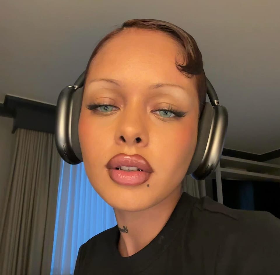 Jaden Smith shares passionate kiss with model Khleopatre: Did he break