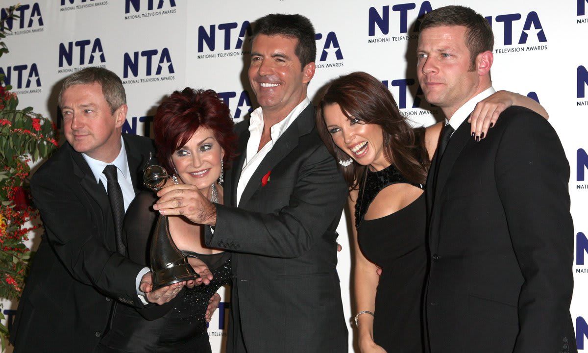 National Television Awards 2007 Press Room   London