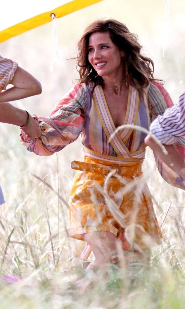 Elsa Pataky at a photoshoot
