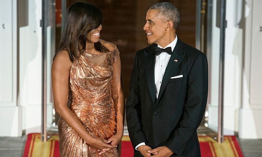 <b>Michelle being the first lady of the United States</b>
"Michelle never asked to be First Lady," President Obama told Vogue for the December 2016 issue. "Like a lot of political spouses, the role was thrust upon her. But I always knew she'd be incredible at it, and put her own unique stamp on the job. That's because who you see is who she isthe brilliant, funny, generous woman who, for whatever reason, agreed to marry me. I think people gravitate to her because they see themselves in hera dedicated mom, a good friend, and someone who's not afraid to poke a little fun at herself from time to time."
Photo: Leigh Vogel/WireImage