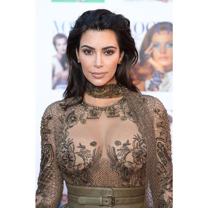 <b>June 2016</b>
<br>
For her July GQ issue, Kim gave her two-cents on the Kanye-Taylor <i>Famous</i> lyric controversy. "She totally approved that," the TV star said. "She totally knew that that was coming out. She wanted to all of a sudden act like she didn't. I swear, my husband gets so much sh-t for things [when] he really was doing proper protocol and even called to get it approved," adding, "What rapper would call a girl that he was rapping a line about to get approval?"
</br><br>
Kim continued, "I don't know why she just, you know, flipped all of a sudden. It was funny because [on the call with Kanye, Taylor] said, 'When I get on the Grammy red carpet, all the media is going to think that I'm so against this, and I'll just laugh and say, 'The joke's on you, guys. I was in on it the whole time.' And I'm like, wait, but [in] your Grammy speech, you completely dissed my husband just to play the victim again."
</br><br>
Photo: Mike Marsland/Mike Marsland/WireImage