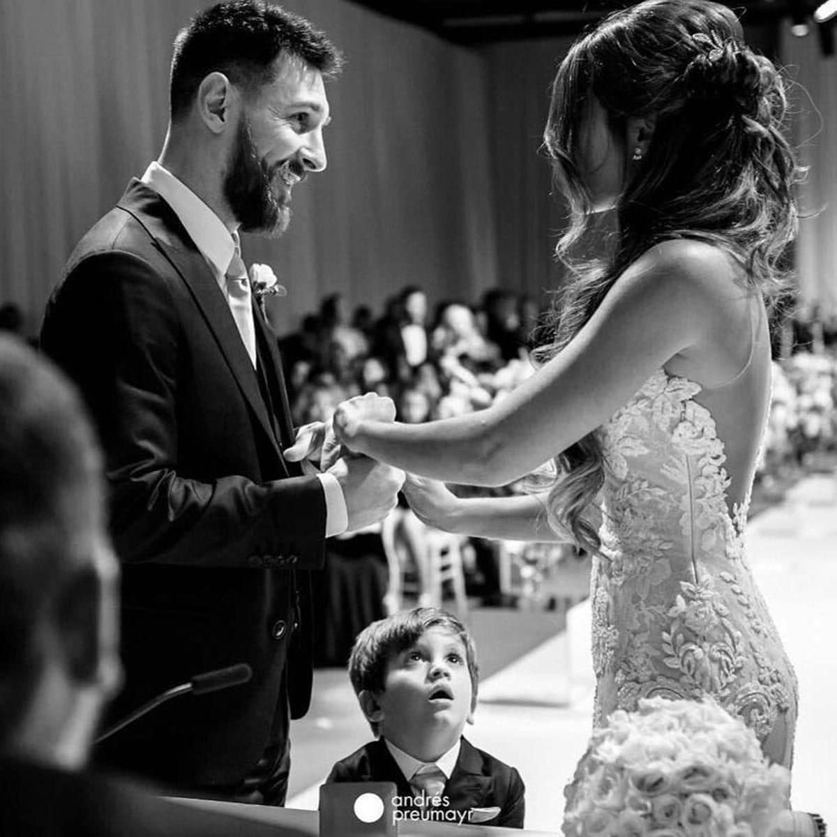 Lionel Messi y Antonela Roccuzzo