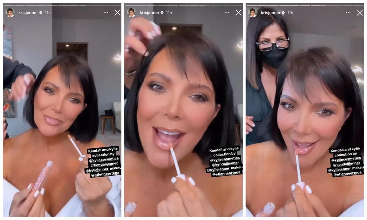 Kris Jenner debuts longer hair! The momager rocks wispy bangs and bob haircut