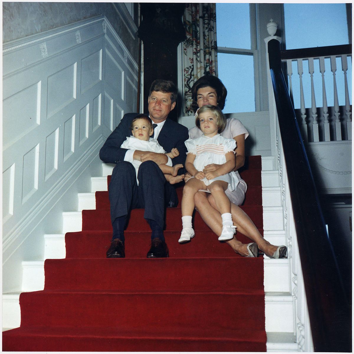 More than six decades earlier, her own mother, Jacqueline Kennedy Onassis, had carried the burden of memory for two small children after history shattered their family. 