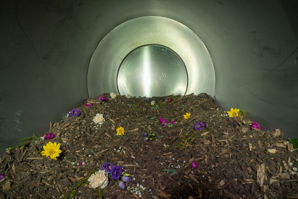 Scientists are working on silk-like materials created from compostable sources rather than traditional synthetic inputs.