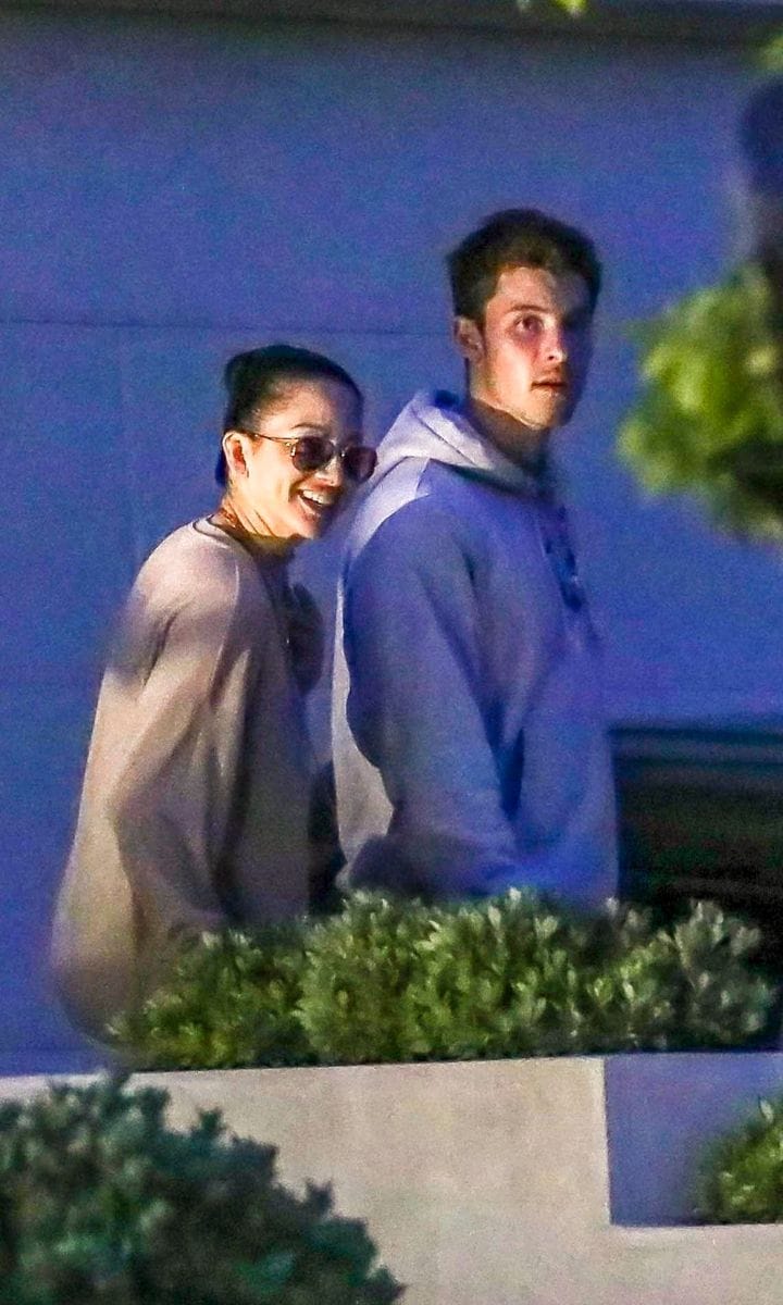 Shawn Mendes and Jocelyn Miranda