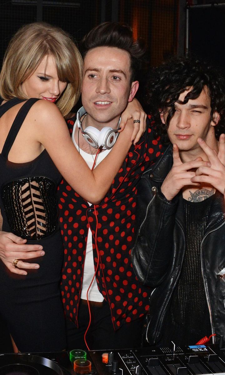 The Universal Music Brits Party Hosted By Bacardi At The Soho House Pop Up