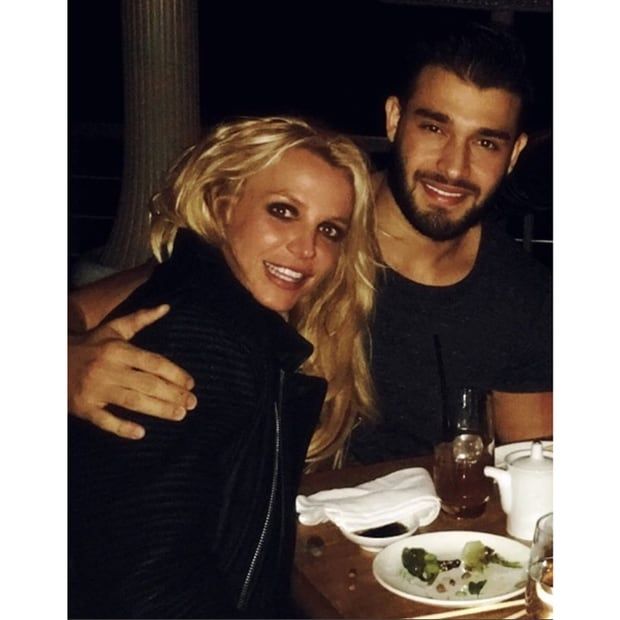 Britney opened up about meeting her new boyfriend on the set of her music video.
Photo: Instagram/britneyspears