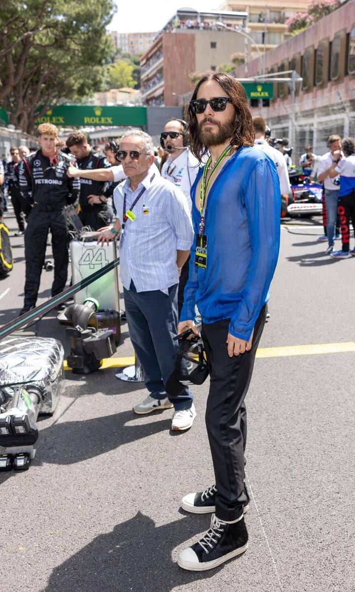 Celebrities At F1 Grand Prix of Monaco