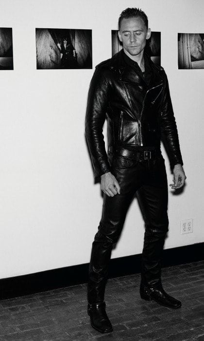 Tom is Interview Magazine's October cover star.
Photo: Steven Klein