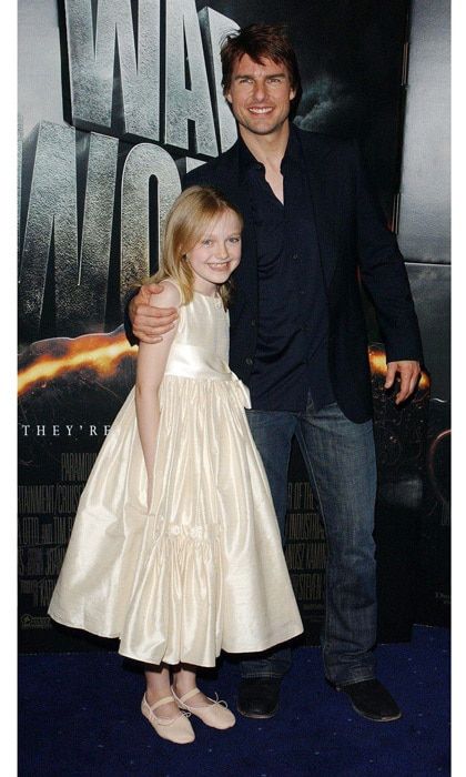 Dakota admitted that Tom Cruise gives good gifts.
Photo: Ian West PA Archive/PA Images