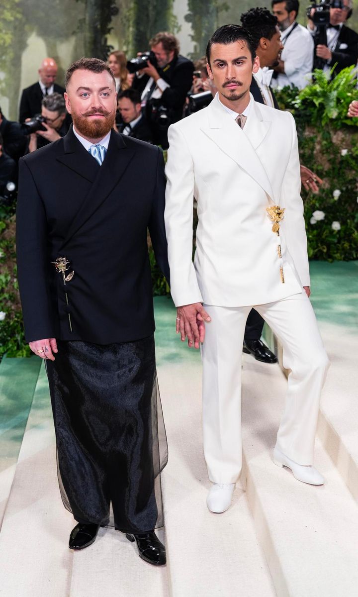 Sam Smith and Christian Cowan