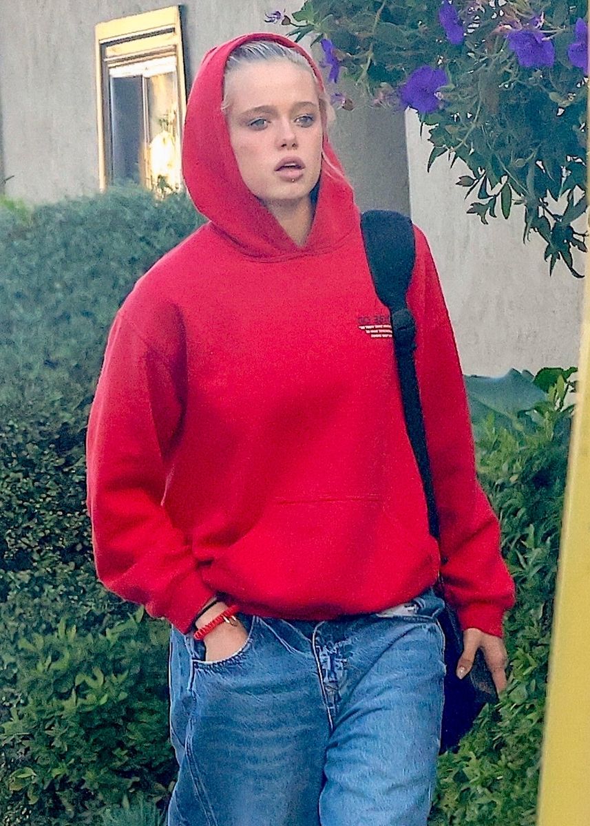 She's tried out different hairstyles since 2025, dying her hair bright blonde