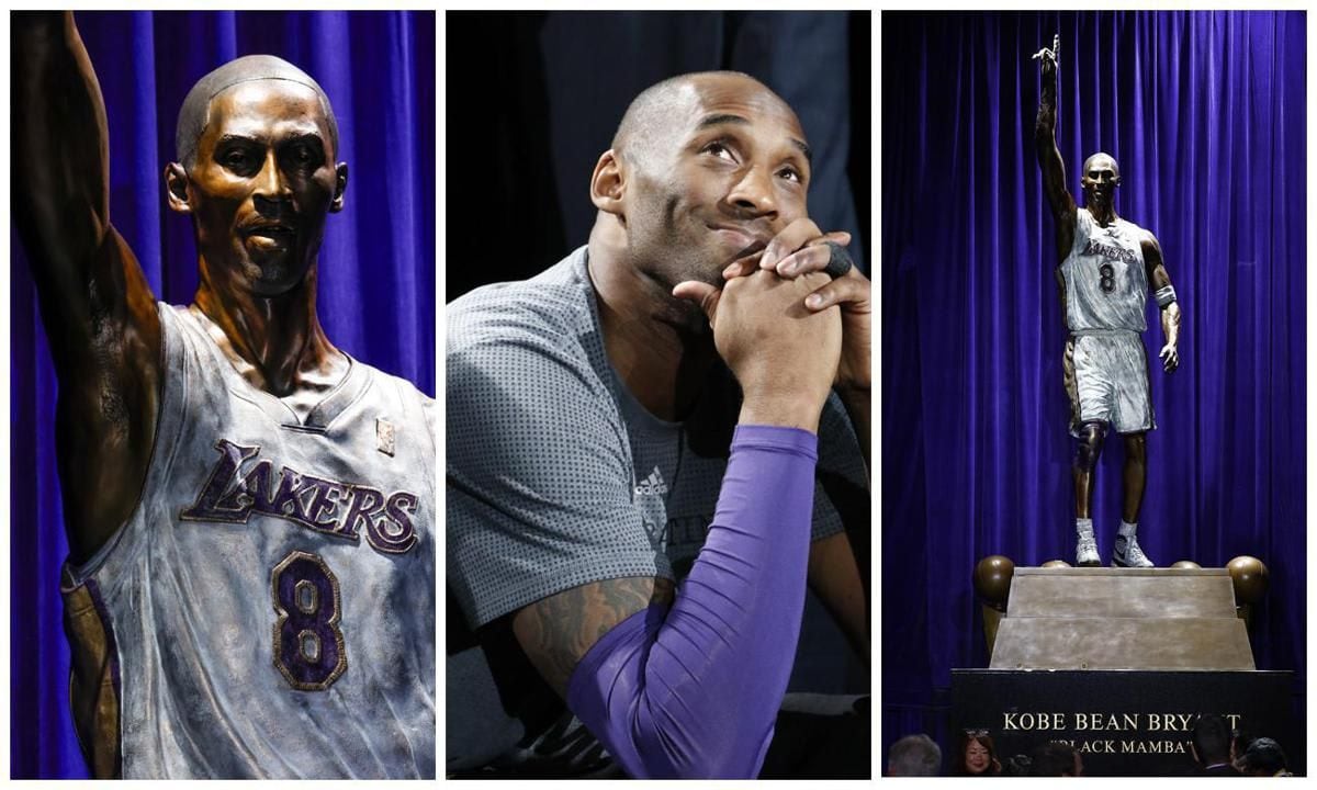 The Kobe Bryant Statue