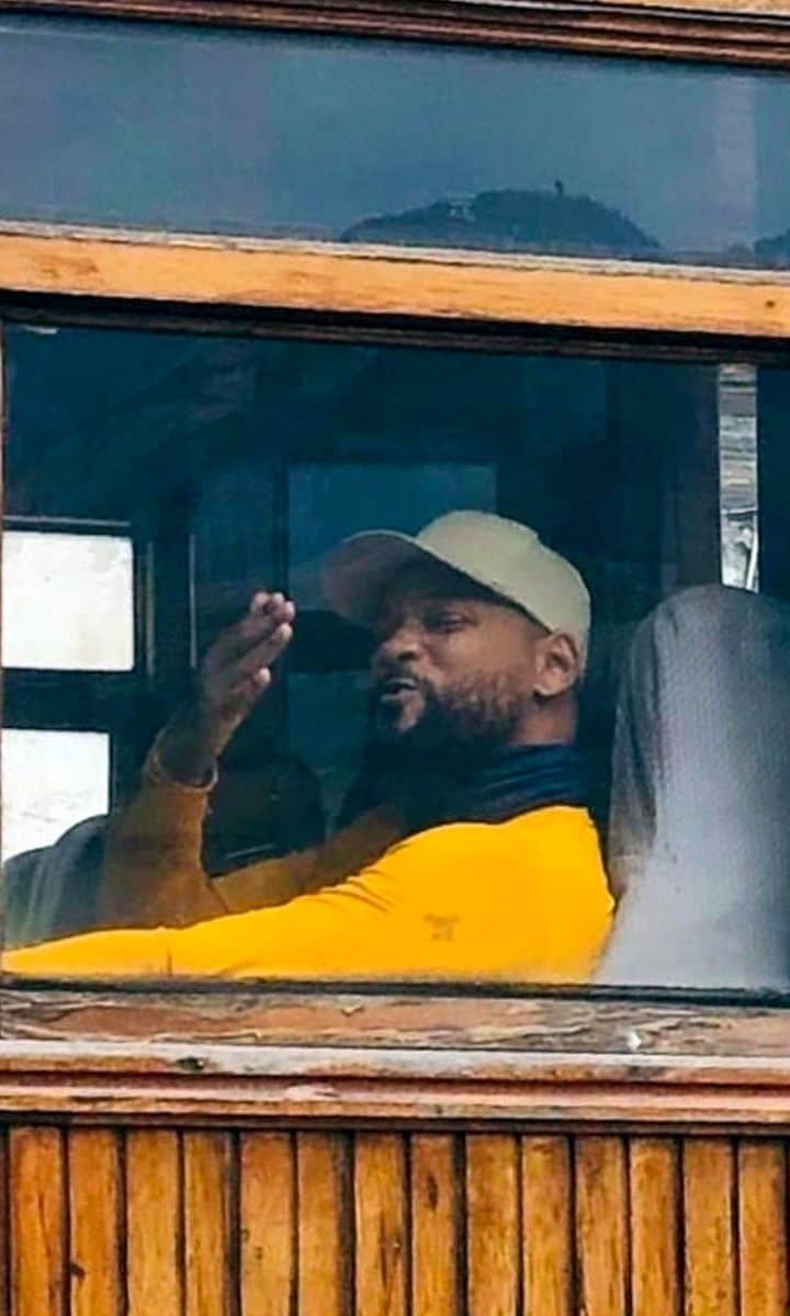Will Smith in Ecuador