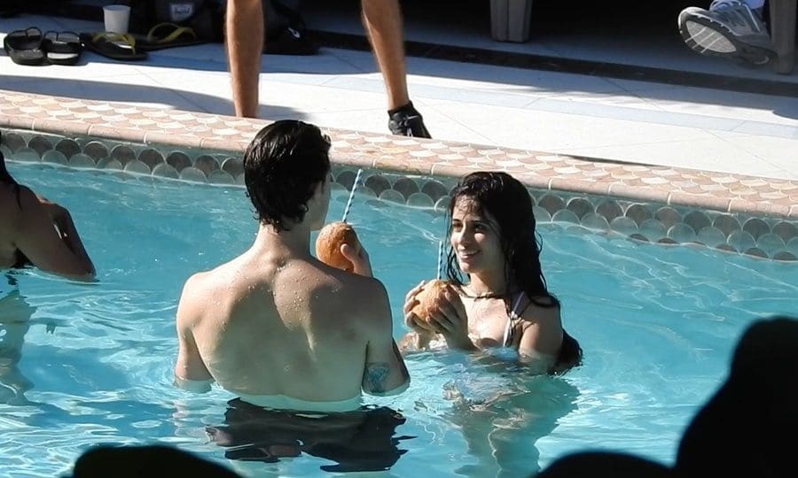Shawn Mendes and Camila Cabello 