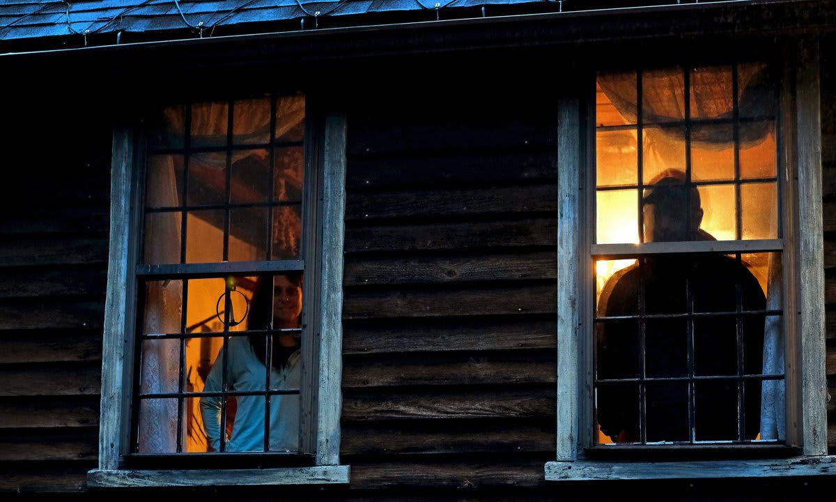 Globe Reporter Stays At House That Inspired "The Conjuring"