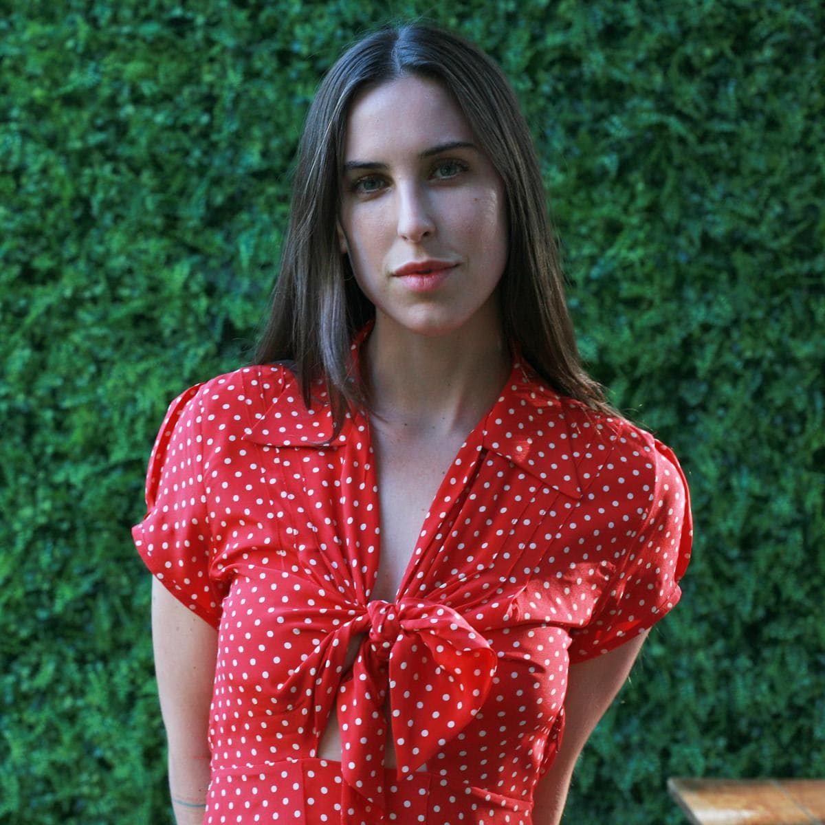 Scout Willis Poses For A Portrait