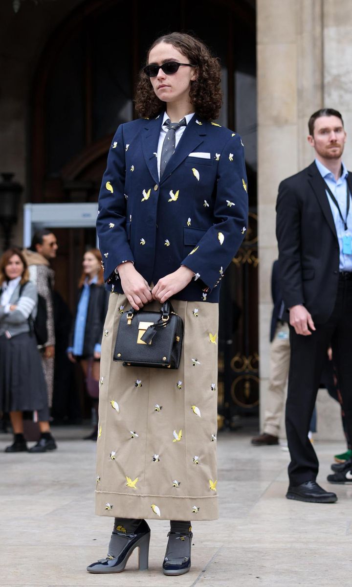 Celebrity Sightings - Paris Fashion Week - Womenswear Spring/Summer 2023 - Day Eight