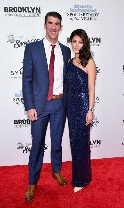 Michael and Nicole stepped out for date night without their seven-month-old son Boomer.
Photo: Slaven Vlasic/Getty Images for Sports Illustrated
