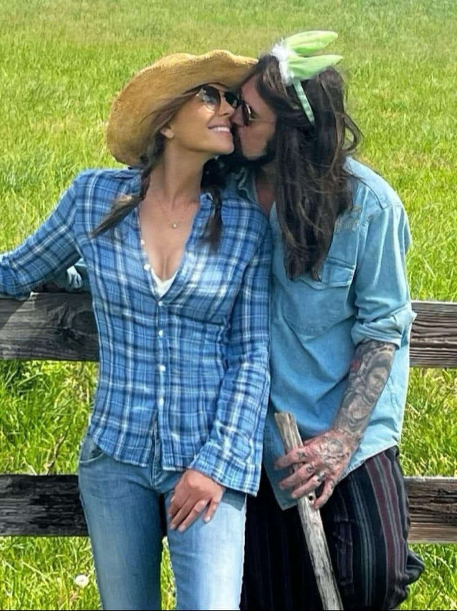 Celebrities react with shock to Elizabeth Hurley and Billy Ray Cyrus romance