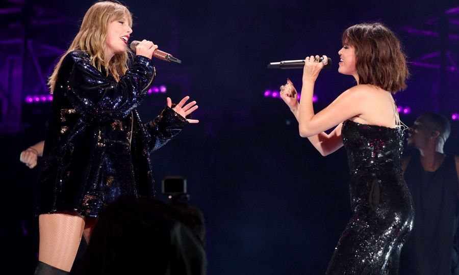 Taylor Swift and Selena Gomez Reputation Tour
