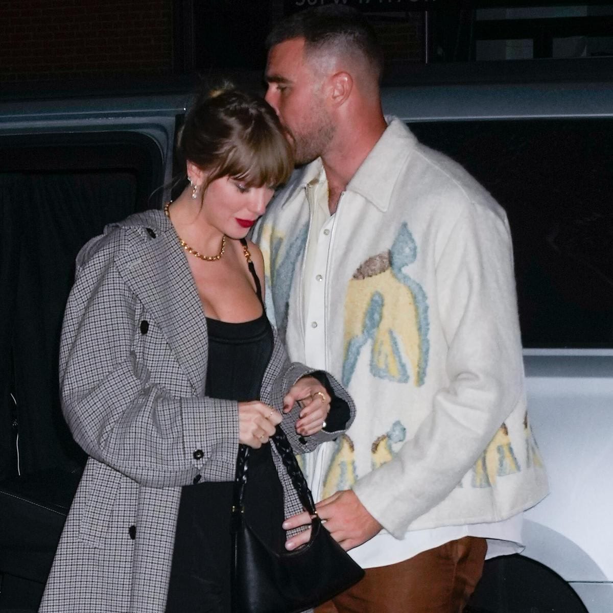 Celebrity Sightings In New York City   October 15, 2023