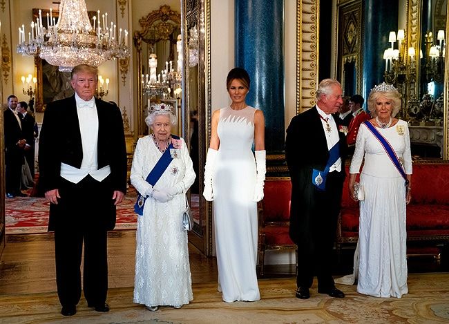trump state banquet