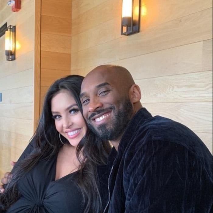 Kobe Bryant y Vanessa Bryant