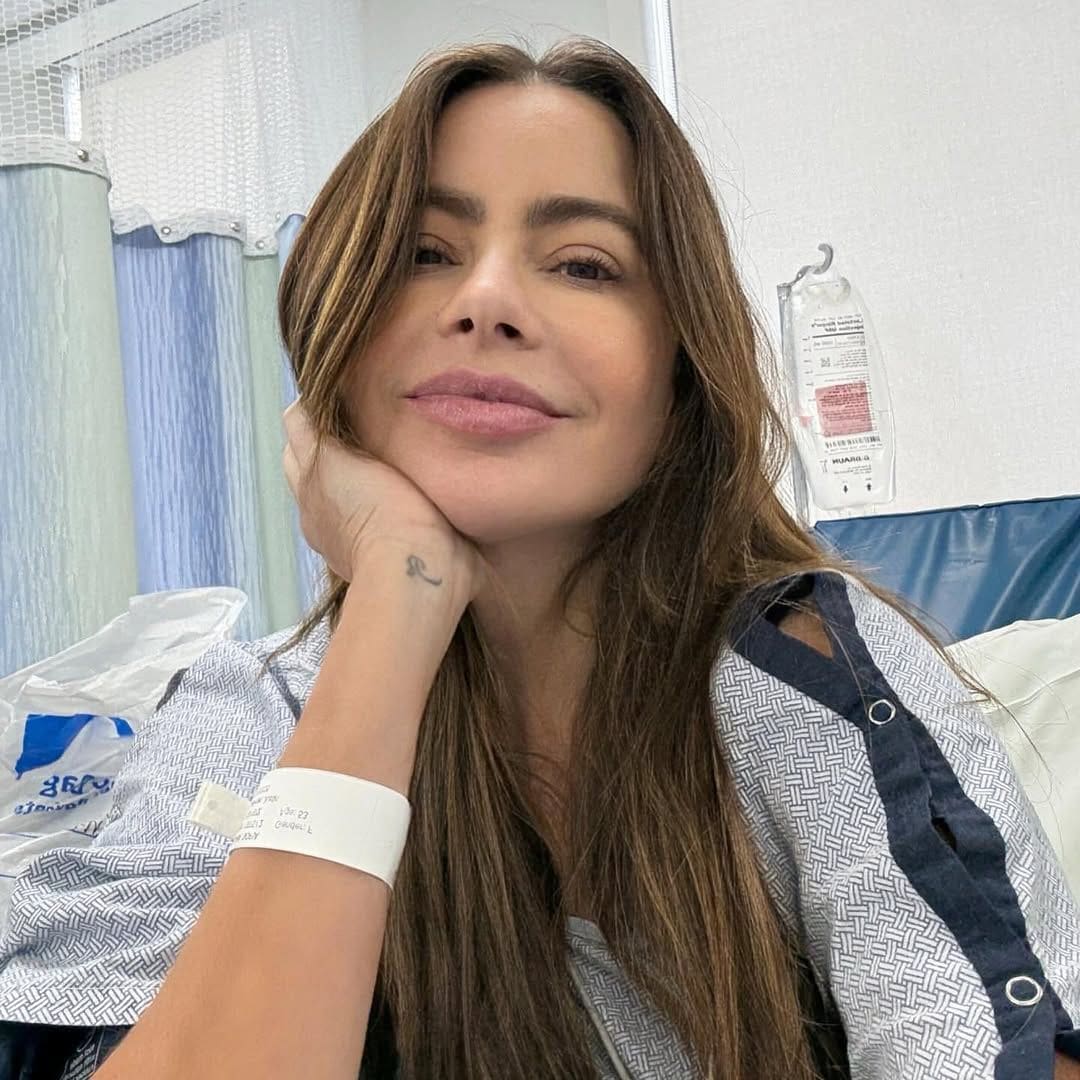Sofia looked amazing after her surgery