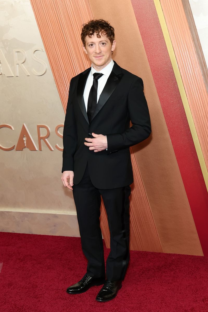 HOLLYWOOD, CALIFORNIA - MARCH 02: Ethan Slater attends the 97th Annual Oscars at Dolby Theatre on March 02, 2025 in Hollywood, California. (Photo by Arturo Holmes/WireImage) 