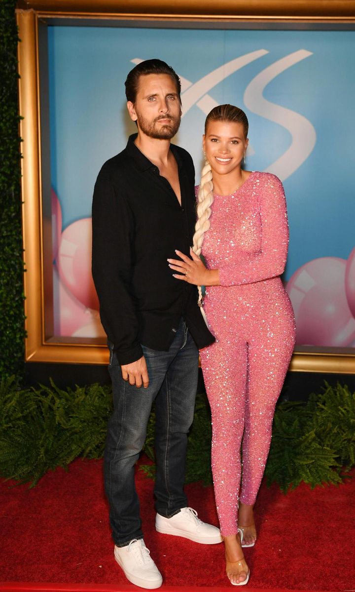 Sofia Richie Celebrates Her 21st Birthday At XS Nightclub At Wynn Las Vegas