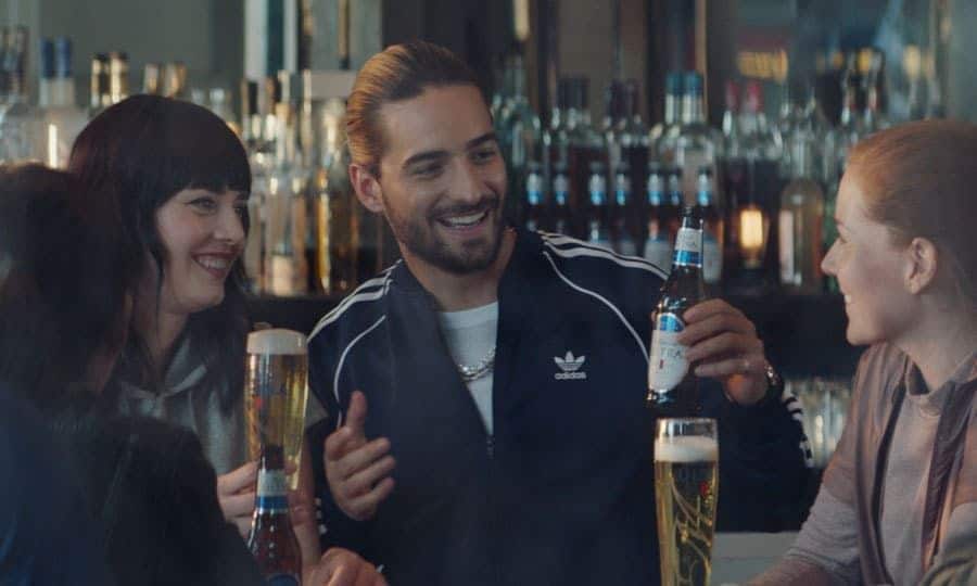 Maluma Michelob Ultra