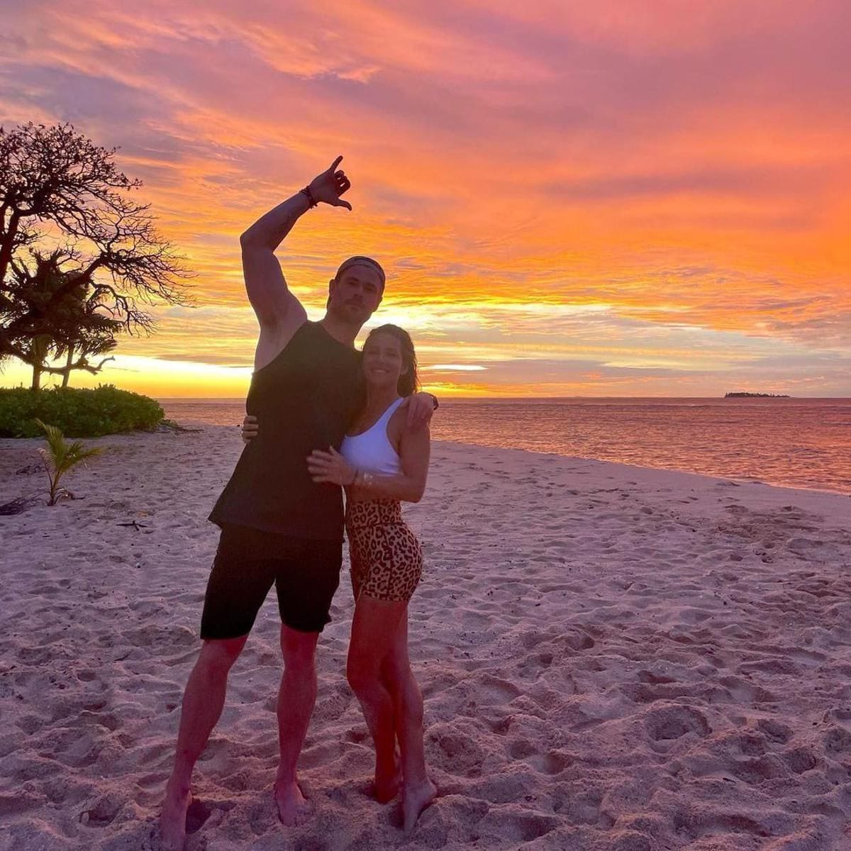 Elsa Pataky and Chris Hemsworth's family vacation