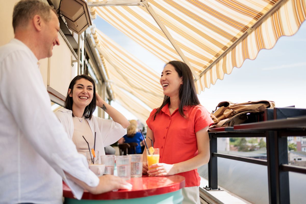 Rooftop happy hours offer some of the best sunset views in Los Angeles during the summer.