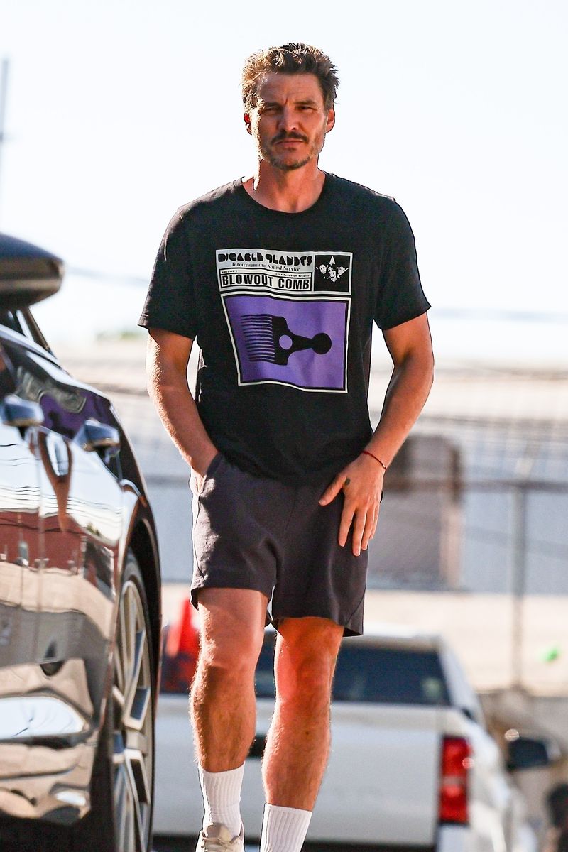 Pedro Pascal leaves the gym fitter than ever after wrapping 'Fantastic ...