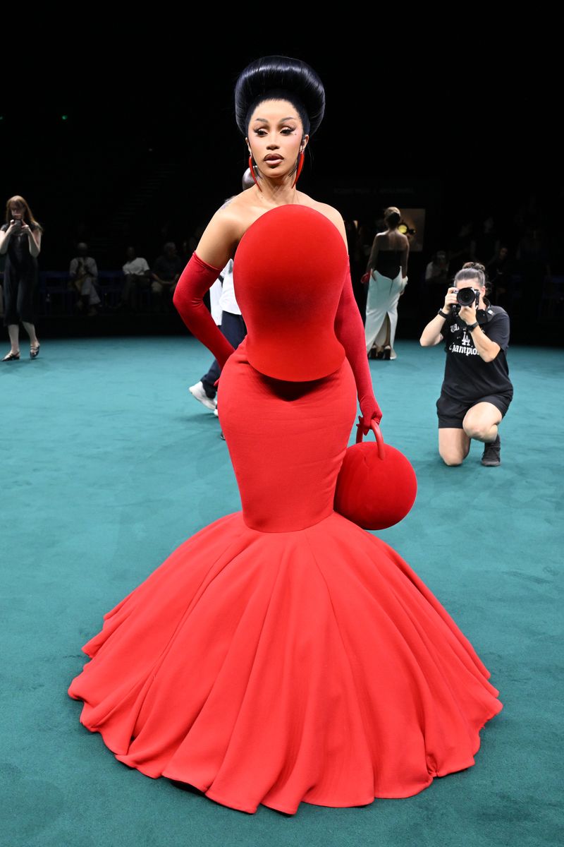 Cardi B is dominating Paris Haute Couture Week 2026 with jaw-dropping couture looks.