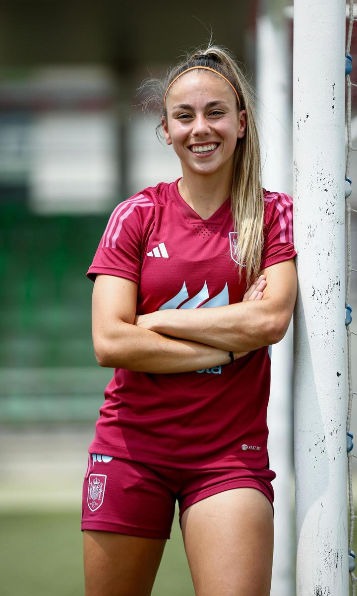 Spain Women Team Interview Portraits