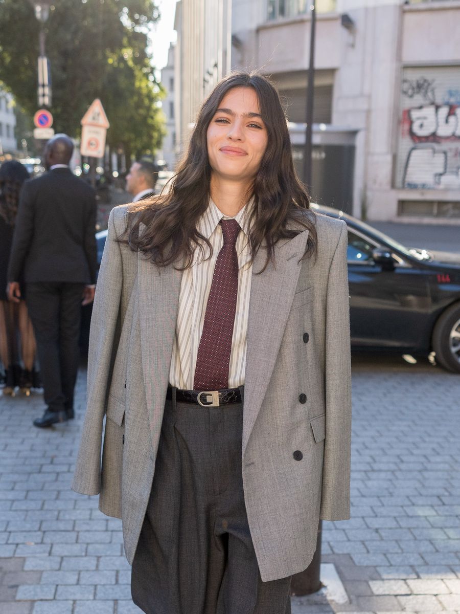  Loli Bahia attends "Le Vestiaire des Parfums" Yves Saint Laurent dinner.