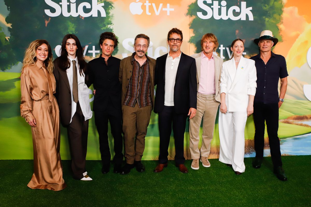 Mariana Trevino, Lilli Kay, Peter Dager, Marc Maron, Jason Keller, Owen Wilson, Judy Greer, and Timothy Olyphant