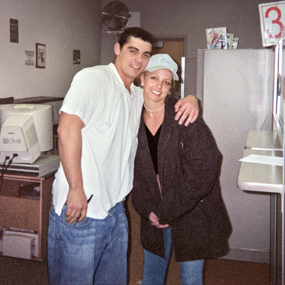 Britney Spears y Jason Alexander