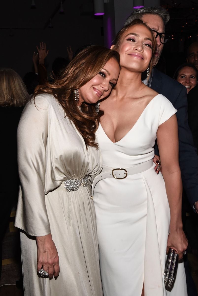 Leah Remini and Jennifer Lopez attend the 'Second Act' World Premiere After Party at West Edge on December 12, 2018 in New York City.  (Photo by Daniel Zuchnik/Getty Images)