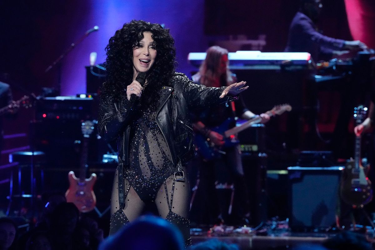 Cher doesn't care about the 40 year age gape between herself and Edwards