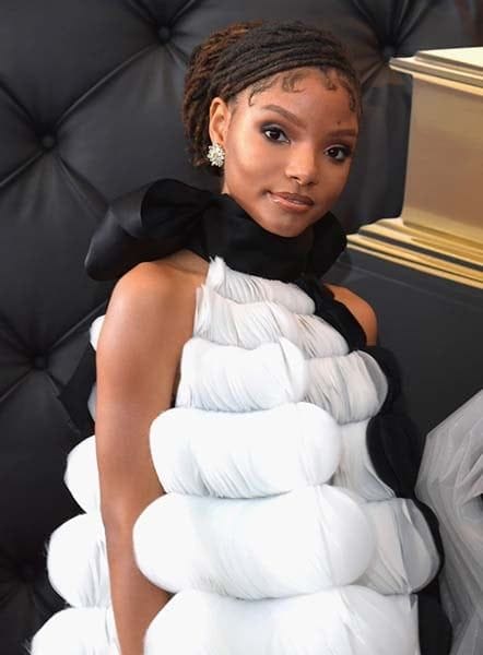 halle bailey litte mermaid