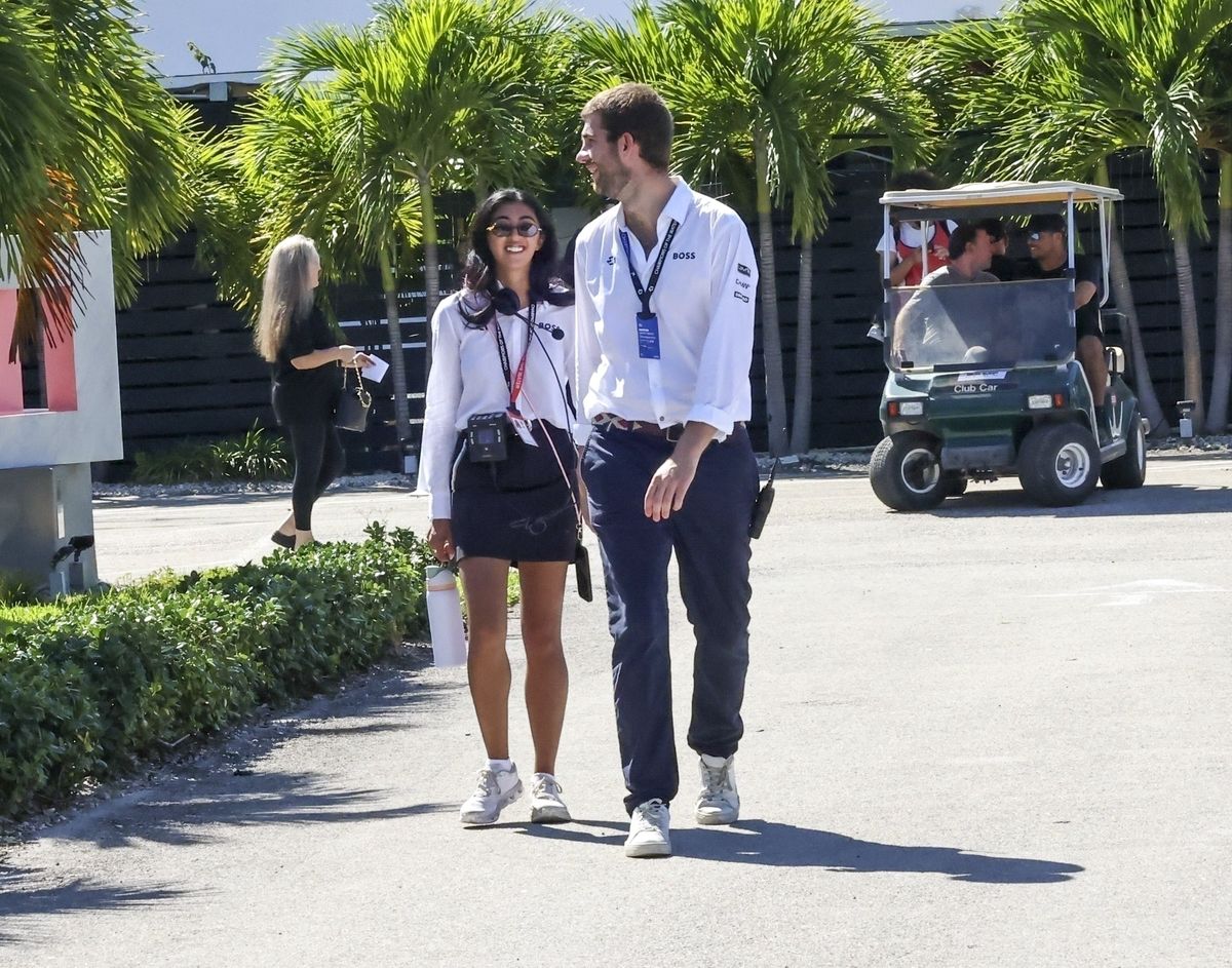 Juan Urdangarin and Sophia Khan