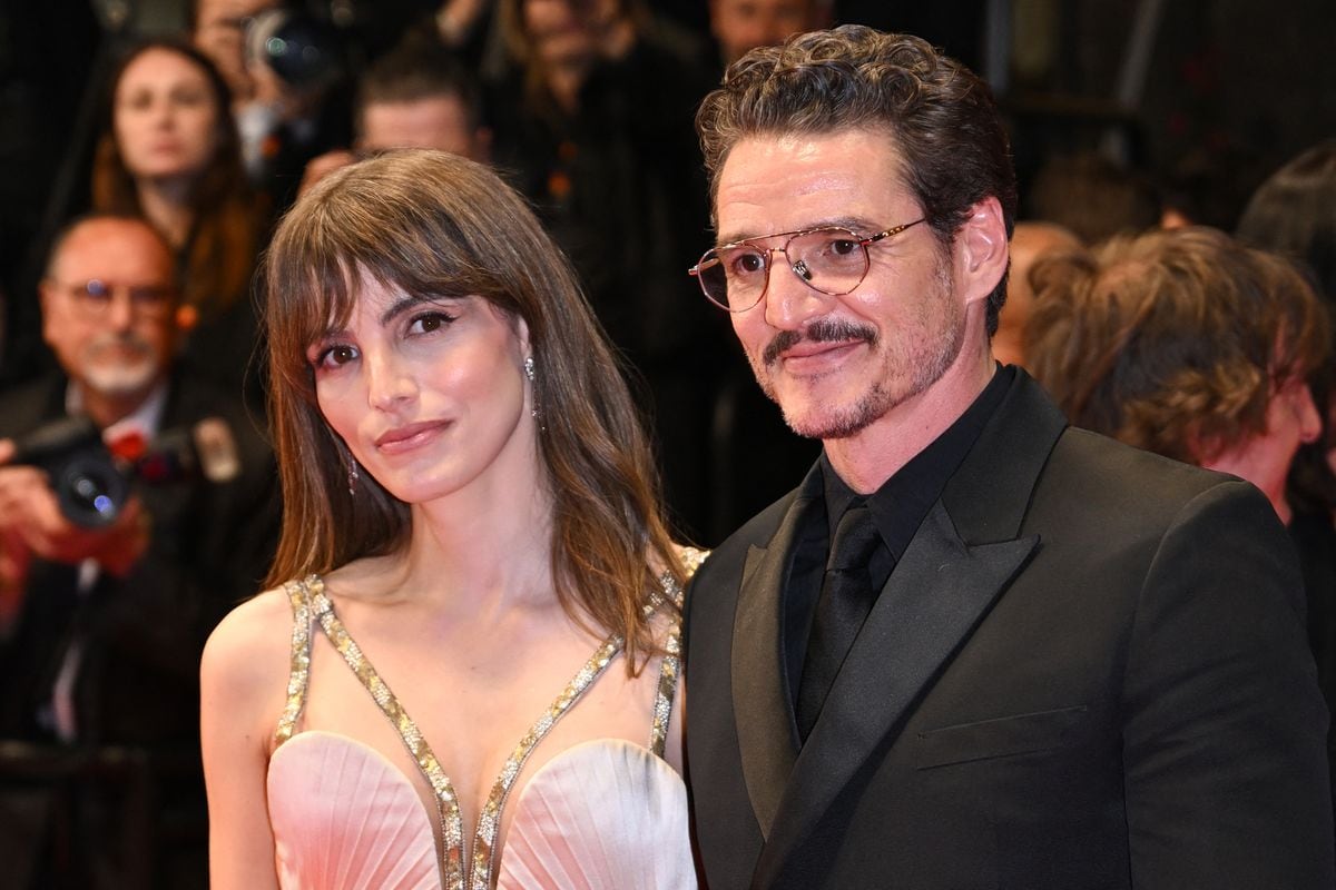 Lux and Pedro Pascal supported eachother at Cannes