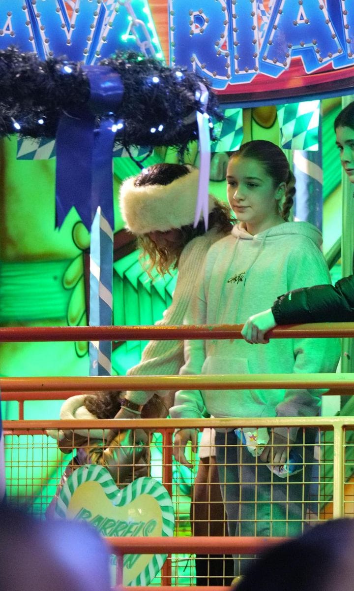 Victoria and Harper Beckham