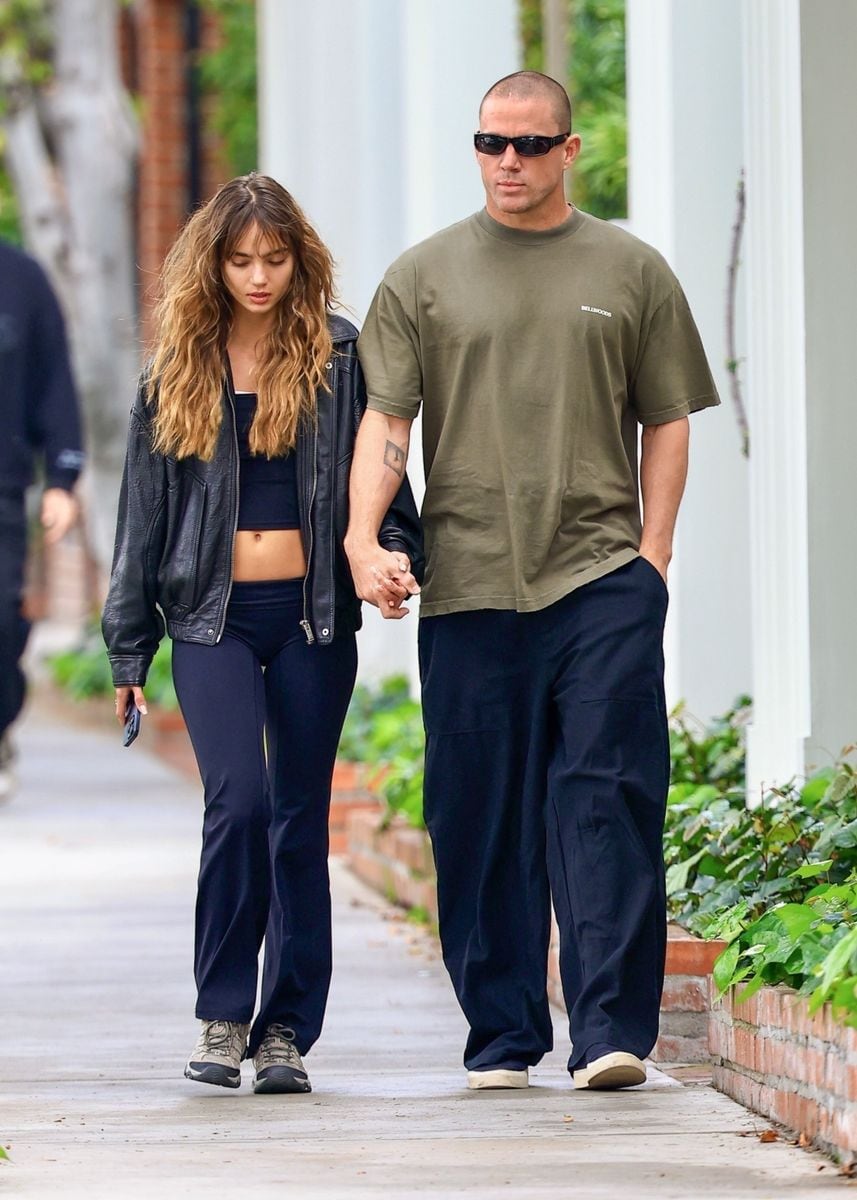 Channing Tatum, 44, and his 25 year old girlfriend Inka Williams