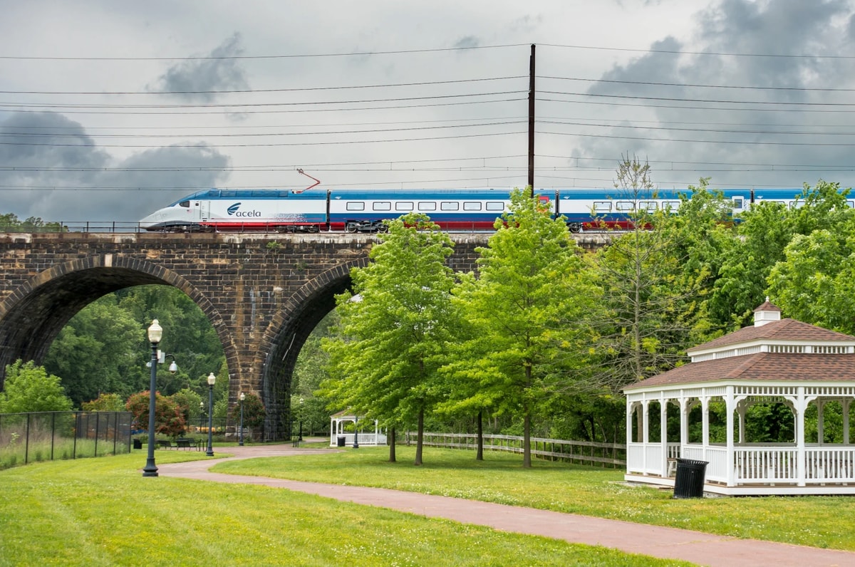 The United States' fastest passenger train is finally ready to roll.
On August 28, 2025.